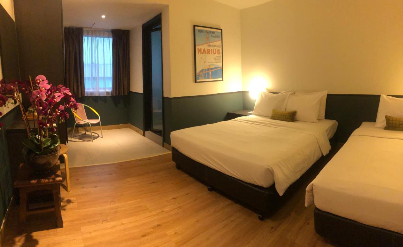 Katel Kuala Lumpur Formally Known As K Hotel מראה חיצוני תמונה