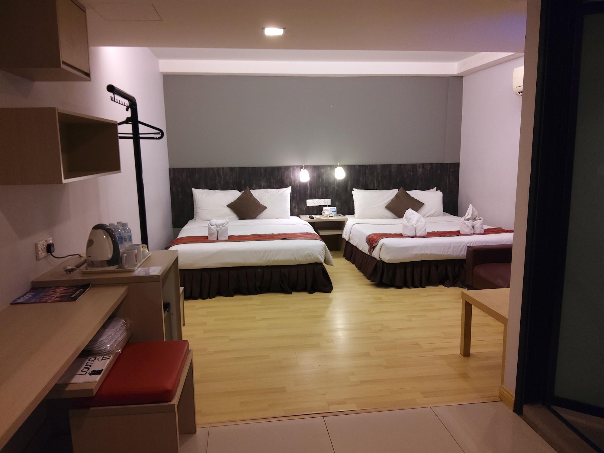 Katel Kuala Lumpur Formally Known As K Hotel מראה חיצוני תמונה
