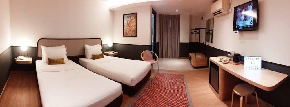 Katel Kuala Lumpur Formally Known As K Hotel מראה חיצוני תמונה