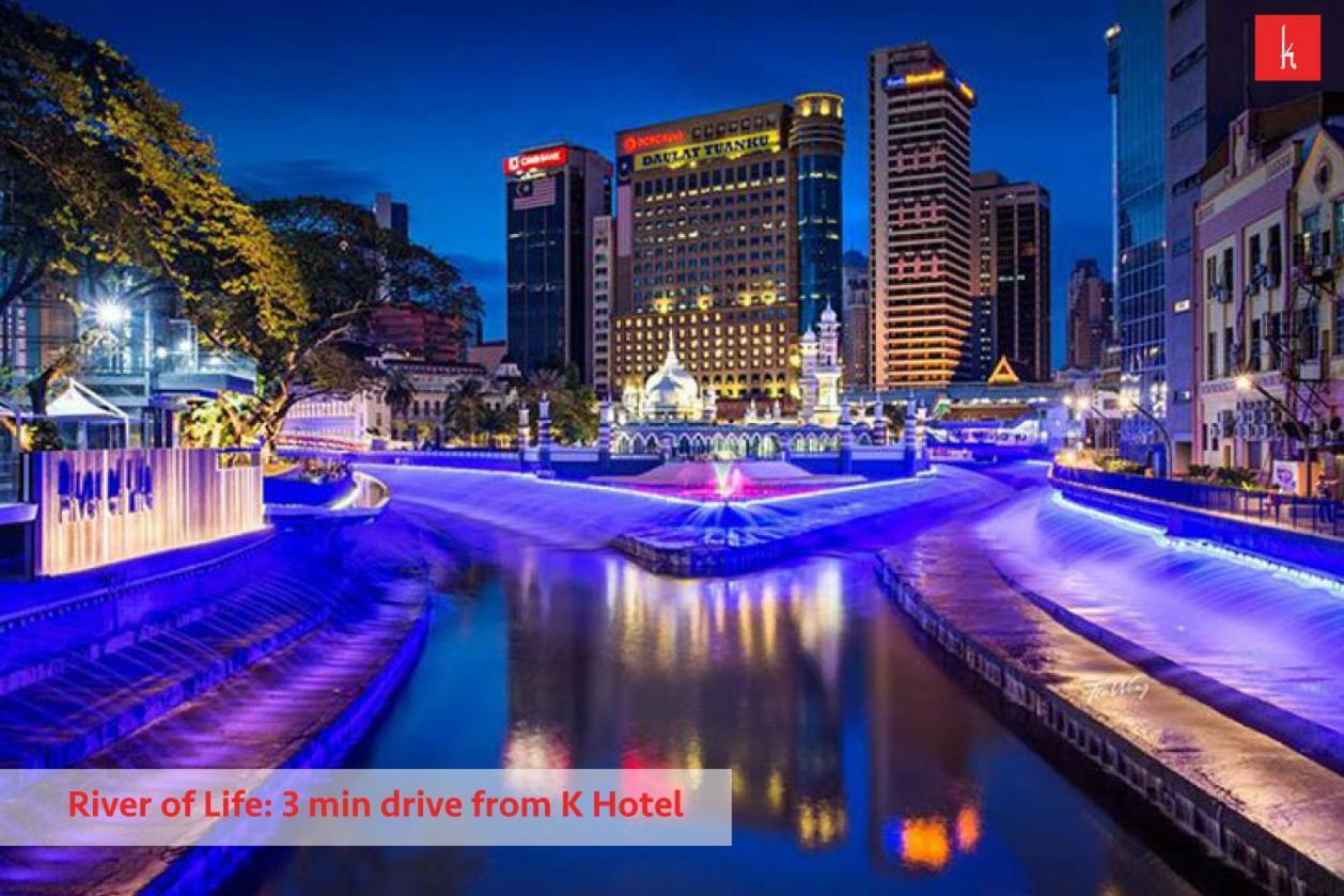 Katel Kuala Lumpur Formally Known As K Hotel מראה חיצוני תמונה
