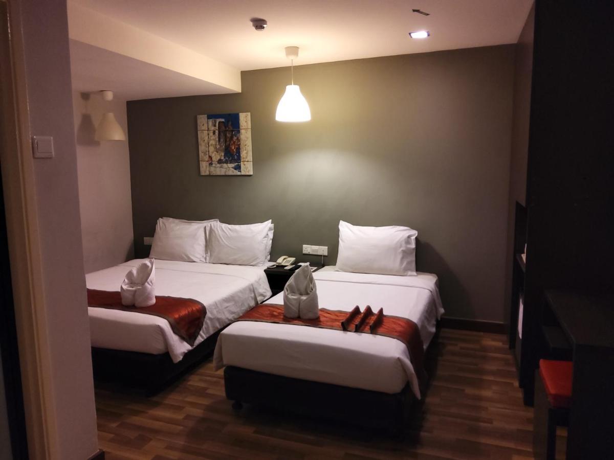 Katel Kuala Lumpur Formally Known As K Hotel מראה חיצוני תמונה